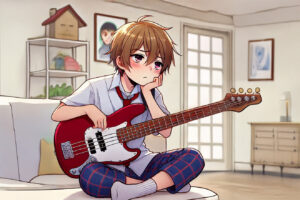 ベースで一人はつまらない?