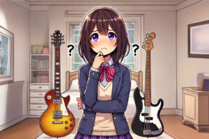 ギターとベース始めるならどっち？