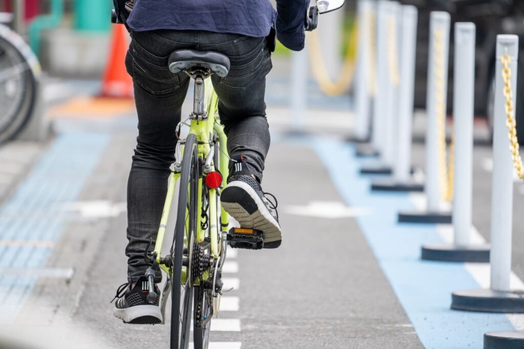 自転車でギターを持ち運びすると危険？