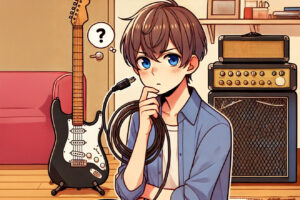 ギターシールドはなんでもいい？