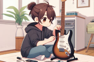 ギターの弦交換頻度とは?