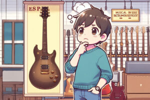 ESPのギターは評判が悪い?