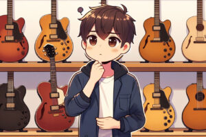 ES-335は弾きにくい?