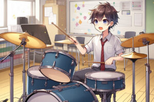 ドラムの上達が早い人の特徴は？