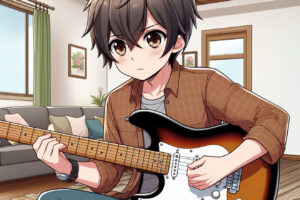 左利きでギターはどうする?