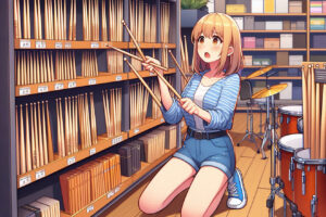 ドラムスティックはどれがいい？