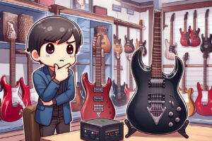 ヘッドレスギターはダサい？