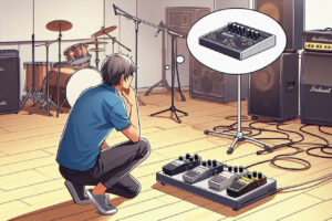 エフェクターのスイッチャーはいらない？