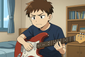 ギターのミュートができない