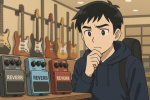 ギターにリバーブはいらない？