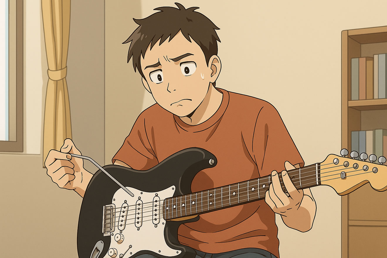 ギターアームはいらない？