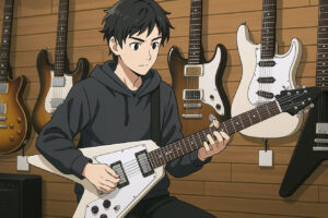 フライングVは音が悪い？