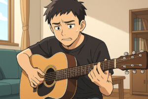 ヤマハFGは弾きにくい？