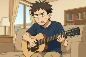 リトルマーチンは弾きにくい？