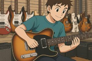 テレキャスターにハムバッカーは邪道？