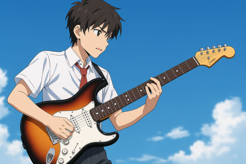 ギターのサンバーストはダサい？評判の真相と後悔しない選び方