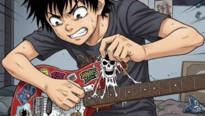 ギターに貼ったステッカーが剥がれない…上手な剥がし方とシール剥がしの選び方