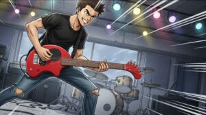 ぞうさんギターとは？フェルナンデスのアンプ・スピーカー内蔵の評判ってどう？