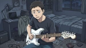 安いphotogenicのエレキギターは弾きにくい？評判と実際の使用感