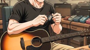 アコースティックギターもピックアップは後付けできる！エレアコ化におすすめの方法