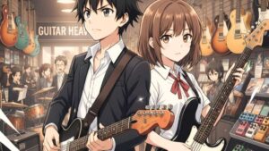 エレキギターとベースの違いはどこ？見た目、コード、音、弦、ストラップ…