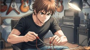 エレキギターのピックアップの種類、高さ調整や交換を自分で行う方法