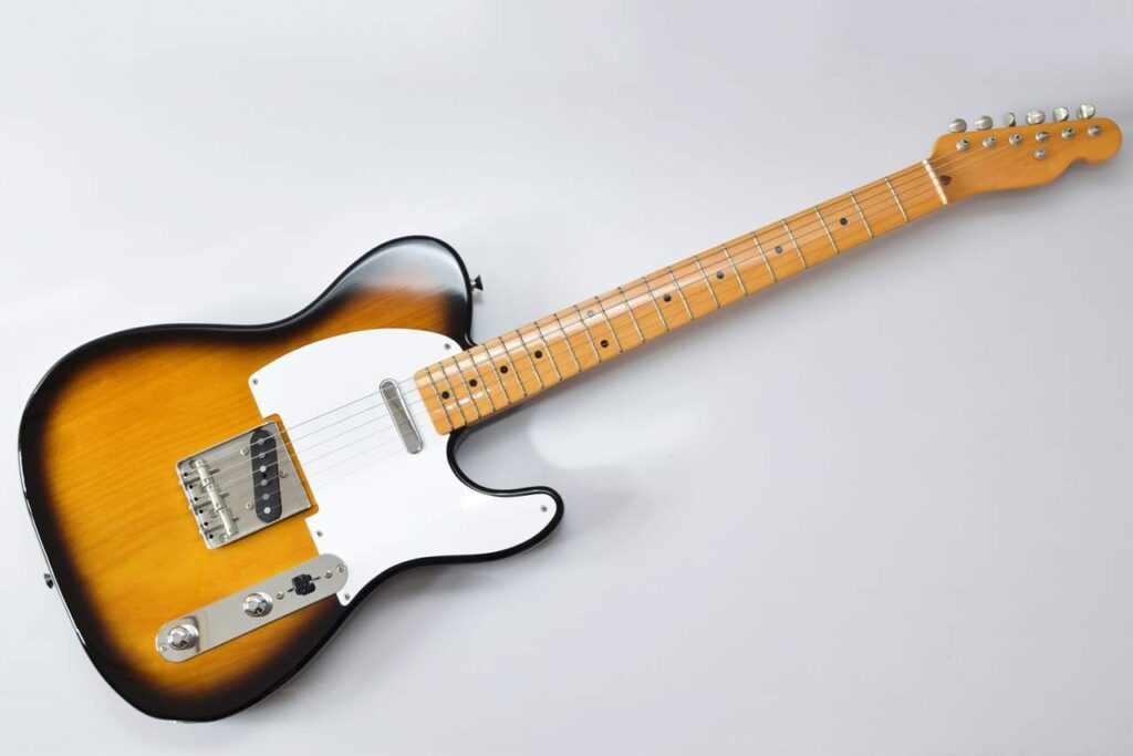 テレキャスターのいちばんの特徴