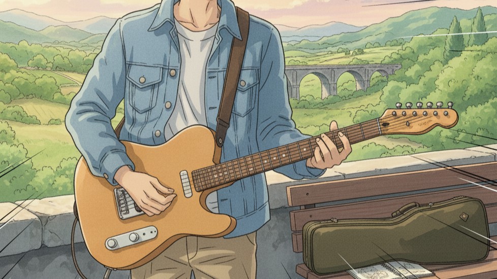 ピックガードなしのテレキャスってどう?メリットとデメリット