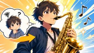 音楽経験ゼロでもサックスは吹けるようになる？結論と3つの理由