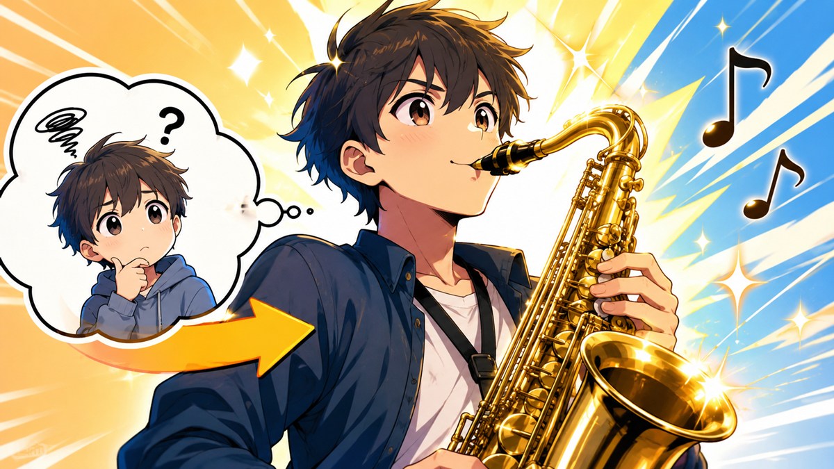 音楽経験ゼロでもサックスは吹けるようになる？結論と3つの理由