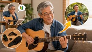 60代・70代からギターを始めた人の体験談と、シニアの始め方完全ガイド