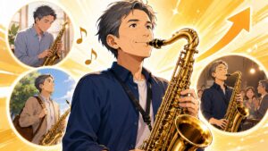 サックスは何歳からでも始められる？40代・50代・60代からの始め方